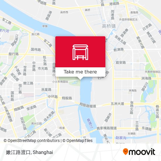 嫩江路渡口 map