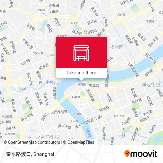 泰东路渡口 map