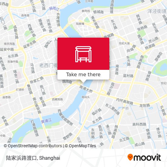 陆家浜路渡口 map
