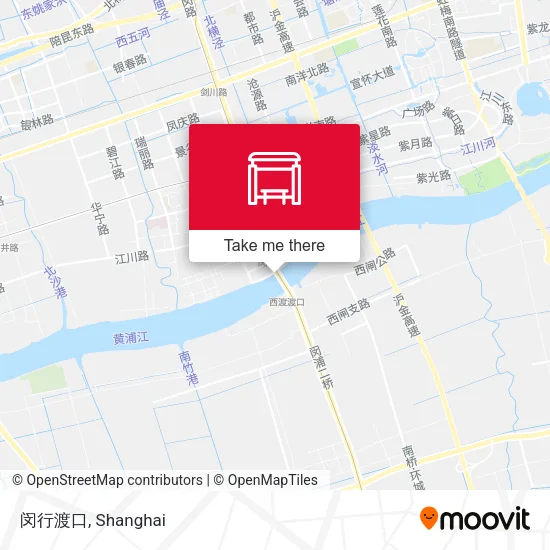 闵行渡口 map