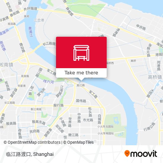 临江路渡口 map