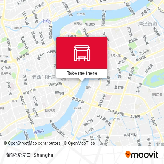 董家渡渡口 map