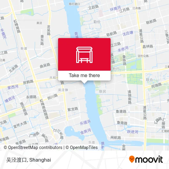 吴泾渡口 map