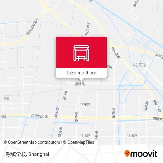 彭镇学校 map