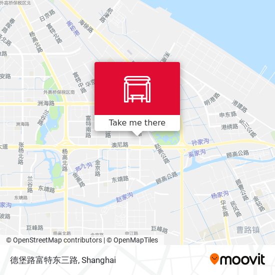 德堡路富特东三路 map