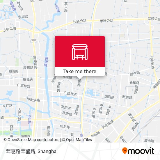 茸惠路茸盛路 map