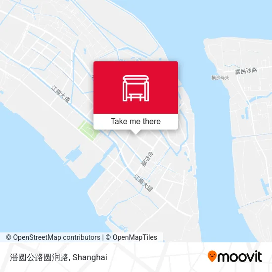 潘圆公路圆润路 map