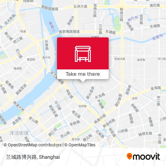 兰城路博兴路 map