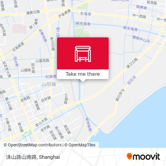 洙山路山南路 map