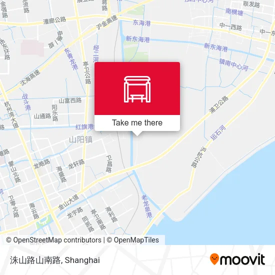 洙山路山南路 map