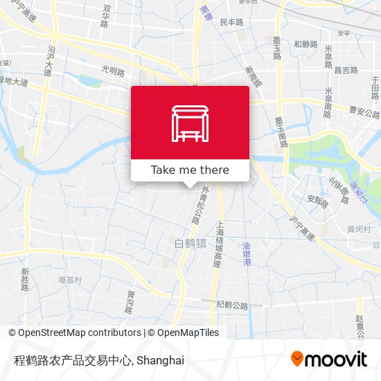 程鹤路农产品交易中心 map