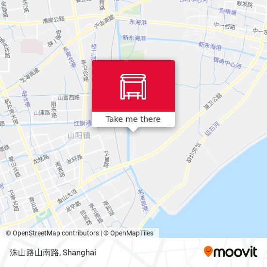 洙山路山南路 map