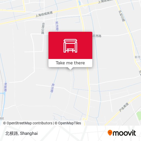 北横路 map