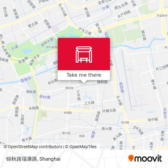 锦秋路瑞康路 map