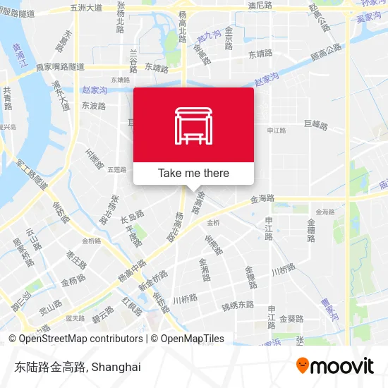 东陆路金高路 map