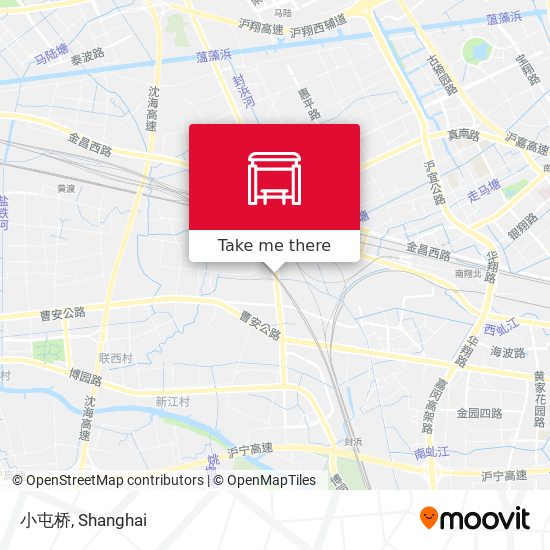 小屯桥 map
