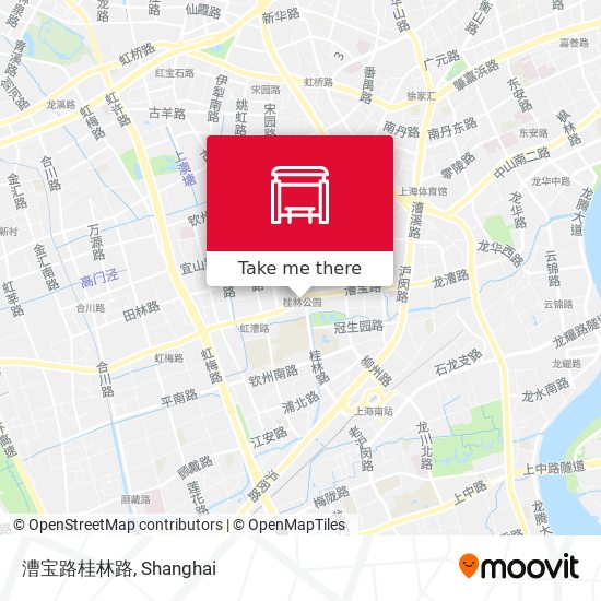 漕宝路桂林路 map