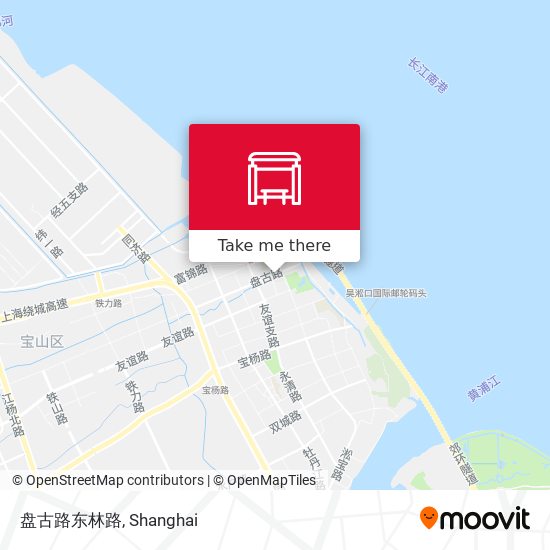 盘古路东林路 map