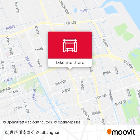 朝晖路川南奉公路 map