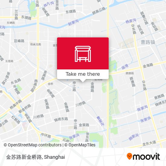 金苏路新金桥路 map