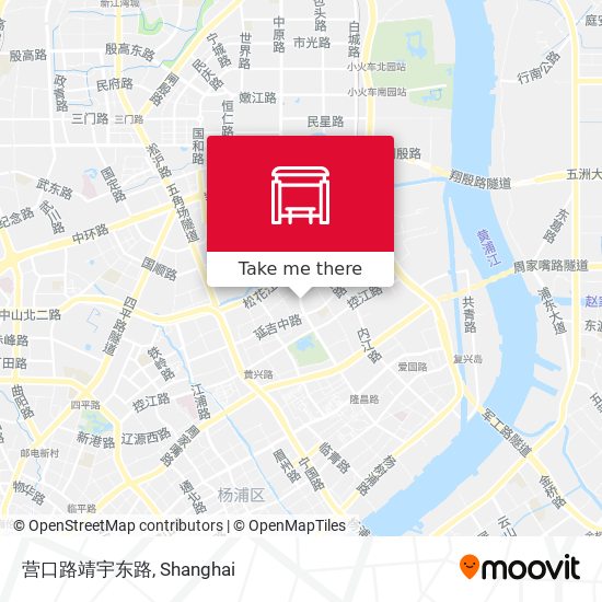 营口路靖宇东路 map