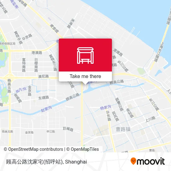 顾高公路沈家宅(招呼站) map
