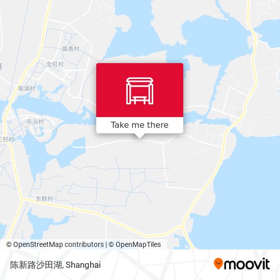 陈新路沙田湖 map