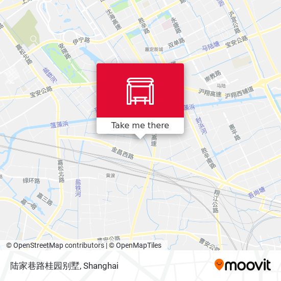 陆家巷路桂园别墅 map