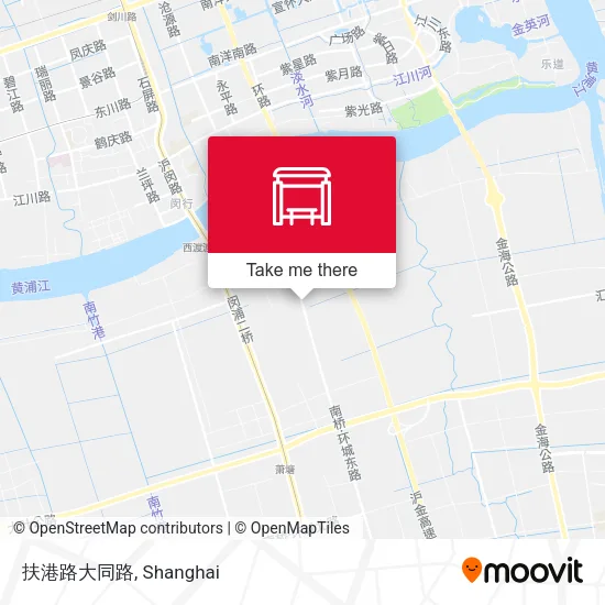 扶港路大同路 map