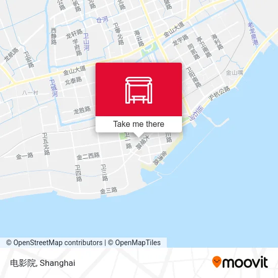 电影院 map