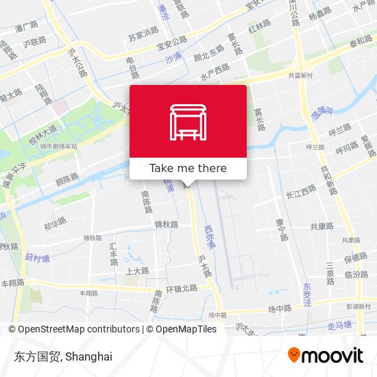 东方国贸 map