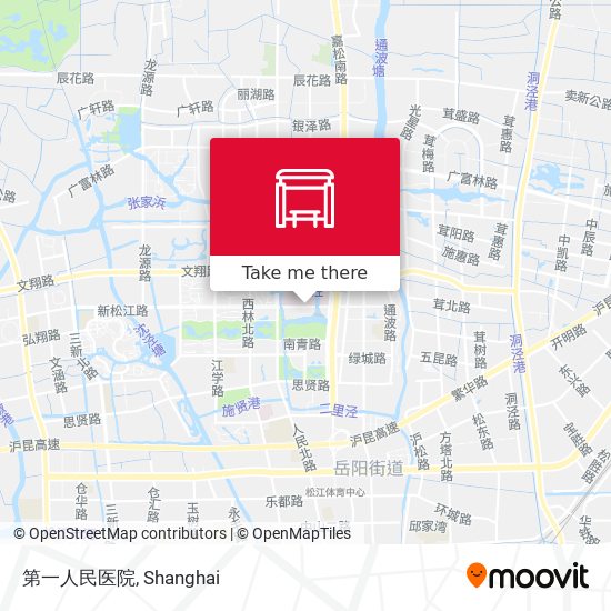 第一人民医院 map