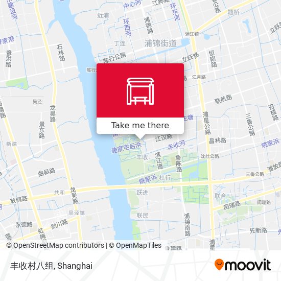 丰收村八组 map