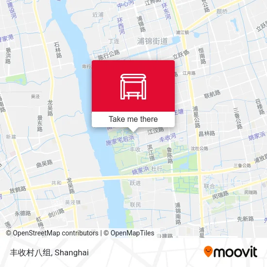 丰收村八组 map