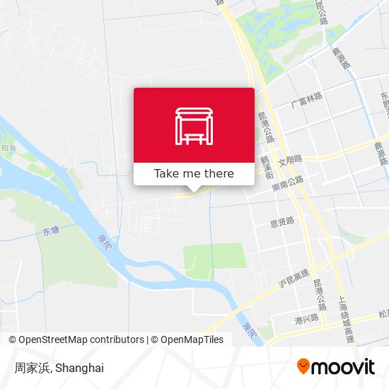 周家浜 map
