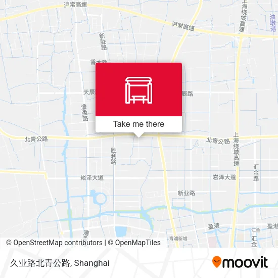 久业路北青公路 map