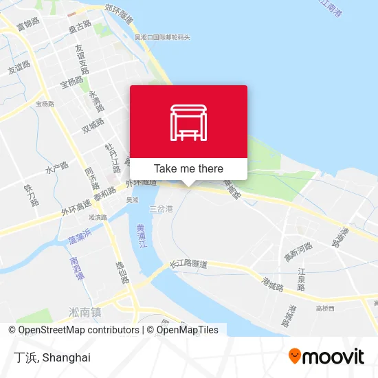 丁浜 map