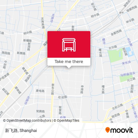 新飞路 map