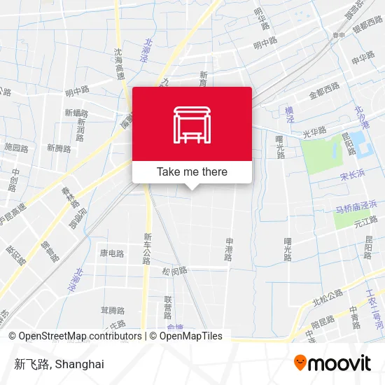 新飞路 map