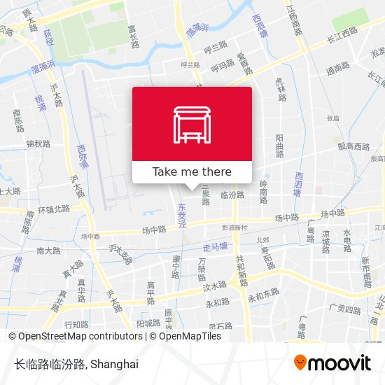 长临路临汾路 map