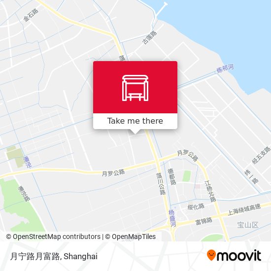月宁路月富路 map