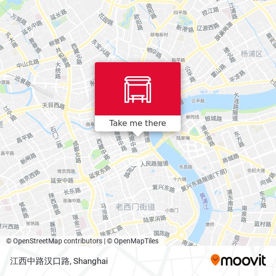 江西中路汉口路 map