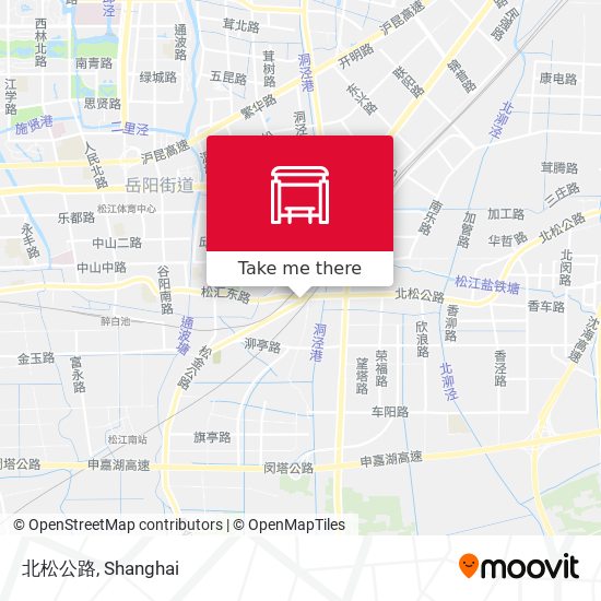 北松公路 map