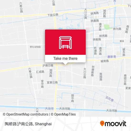 陶桥路沪南公路 map