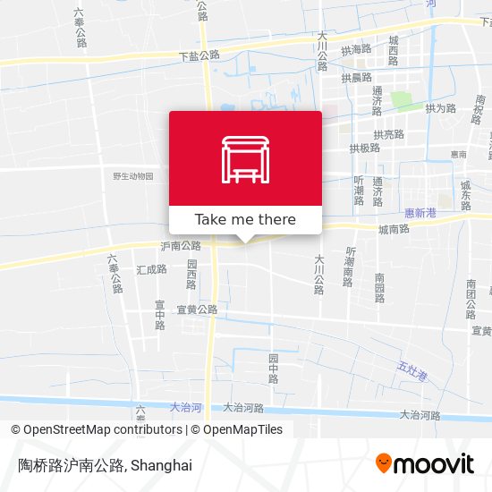 陶桥路沪南公路 map