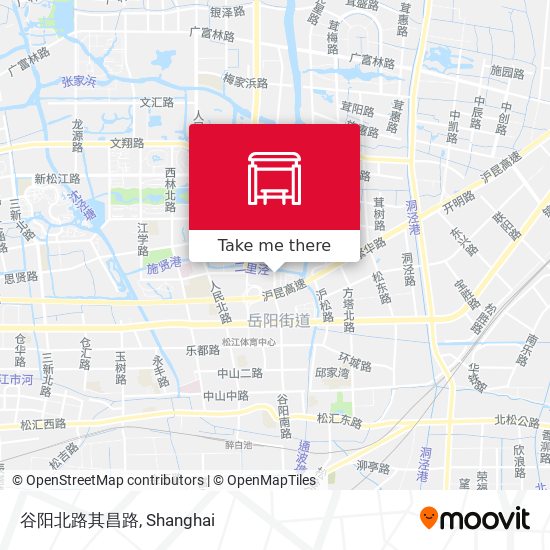 谷阳北路其昌路 map