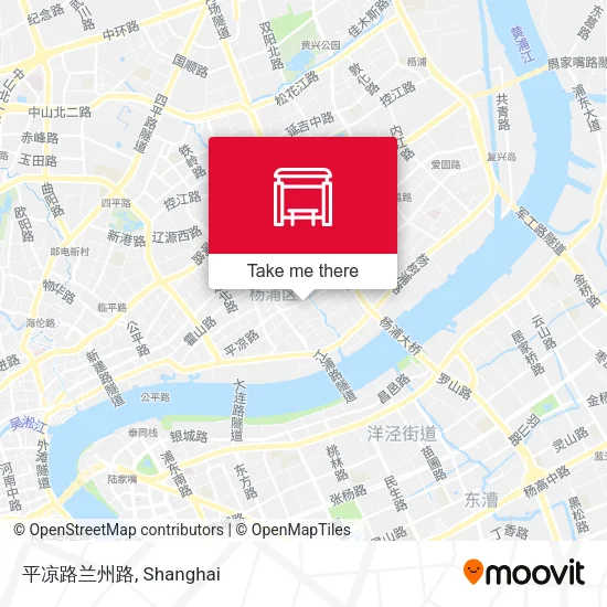 平凉路兰州路 map