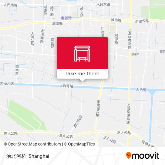 治北河桥 map