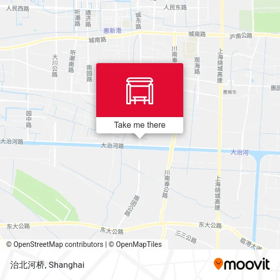 治北河桥 map