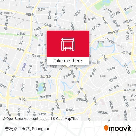 曹杨路白玉路 map